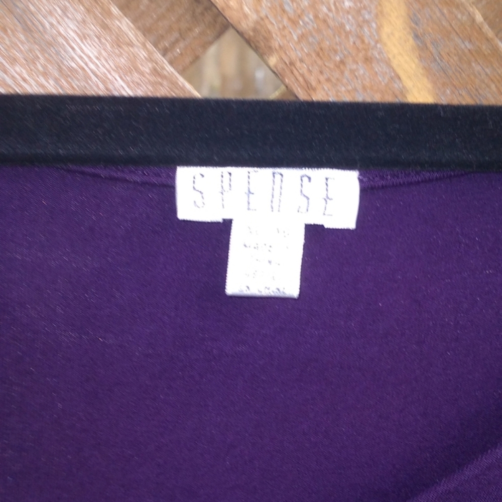 Purple Flare Dress - Picture 3 of 3